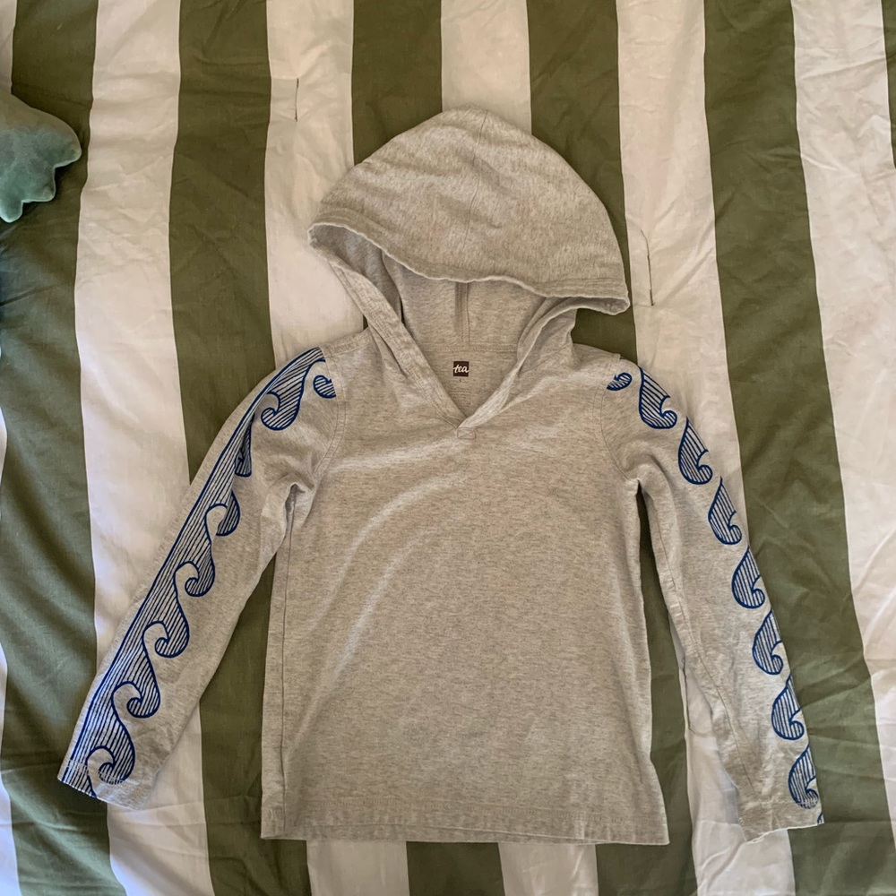 Hooded tshirt Tea Collection